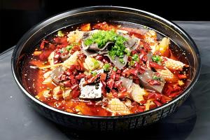 毛血旺