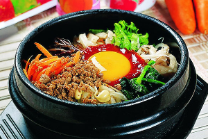 石锅拌饭